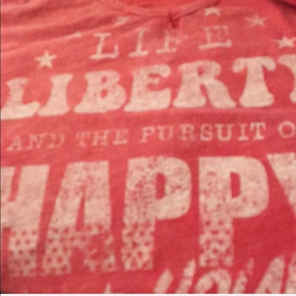Rock & Republic "Life, Liberty, Happy Hour tank - Picture 5 of 7
